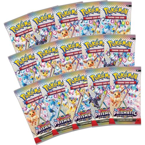 POKÉMON TCG Scarlet & Violet 8.5: Prismatic Evolutions 36x Loose Pack Bundle