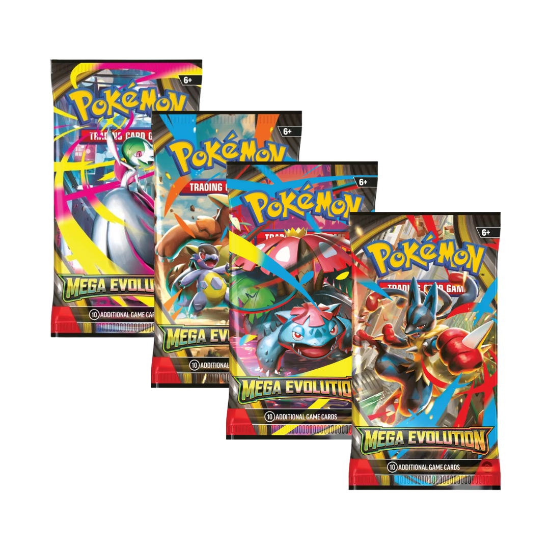 Pokémon TCG: Mega Evolution Booster Pack