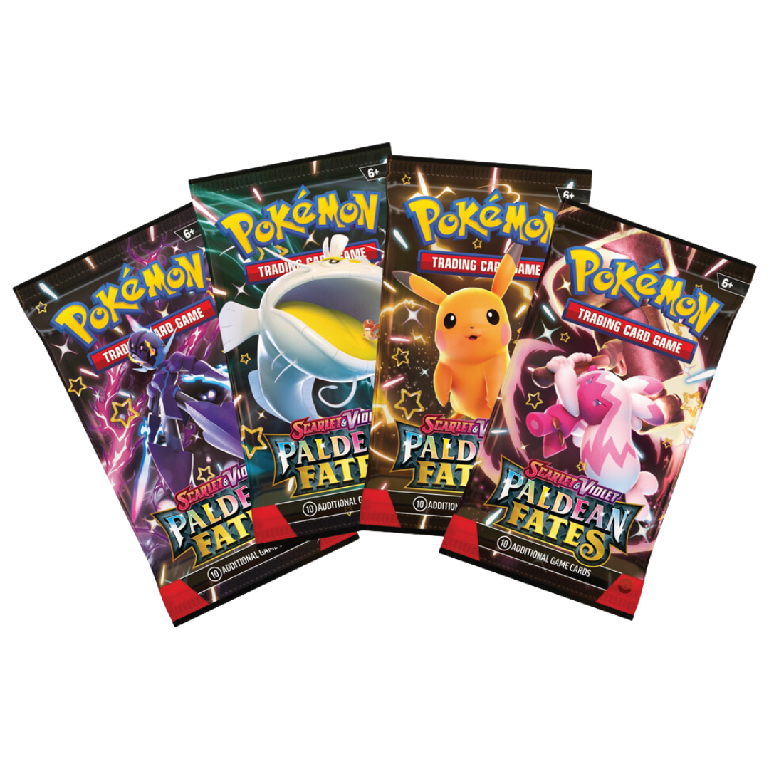 POKÉMON TCG Scarlet & Violet 4.5 Paldean Fates Booster Pack