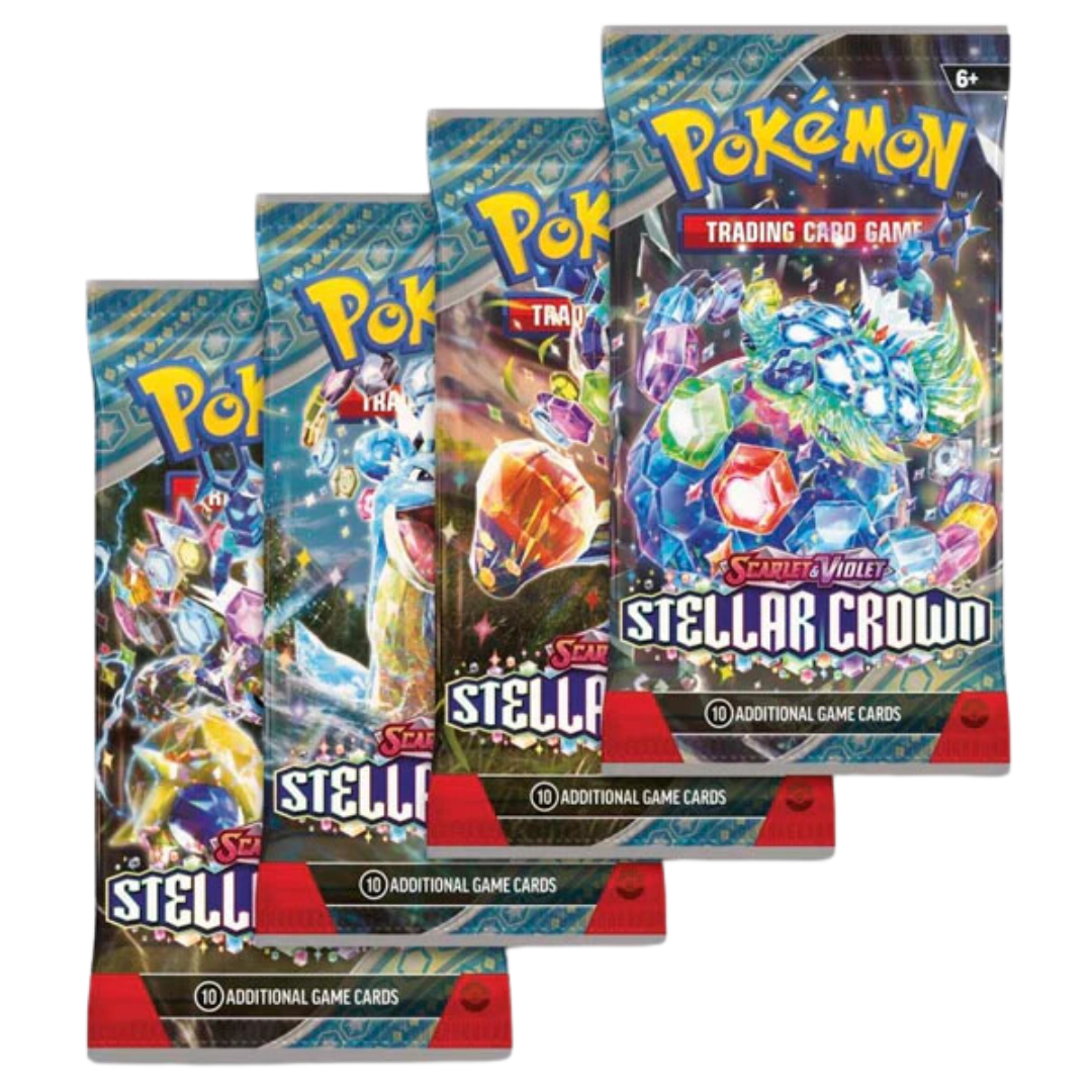 POKÉMON TCG Scarlet & Violet 7: Stellar Crown Booster Pack