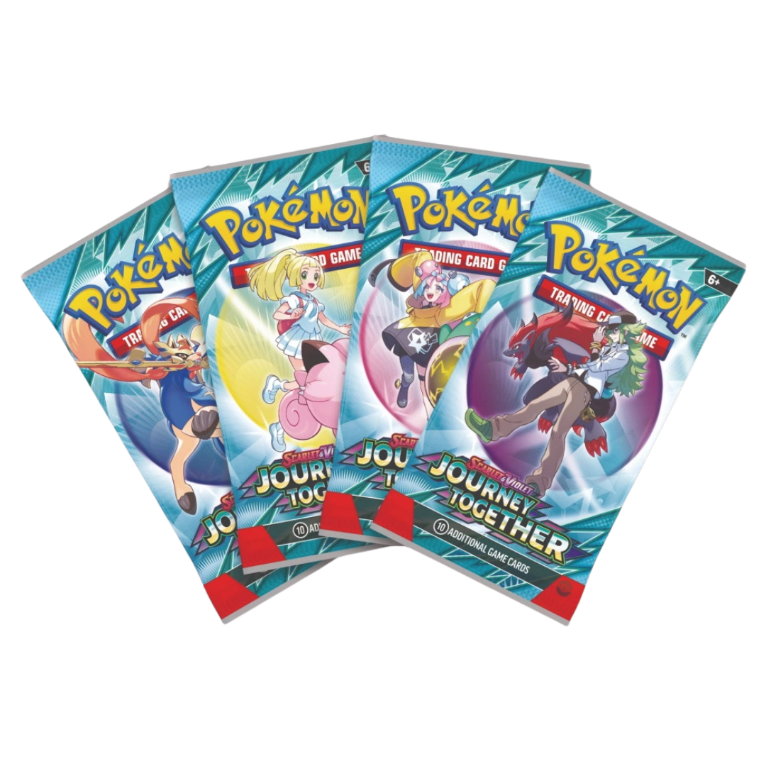 POKEMON TCG Scarlet & Violet 9: Journey Together Booster Box