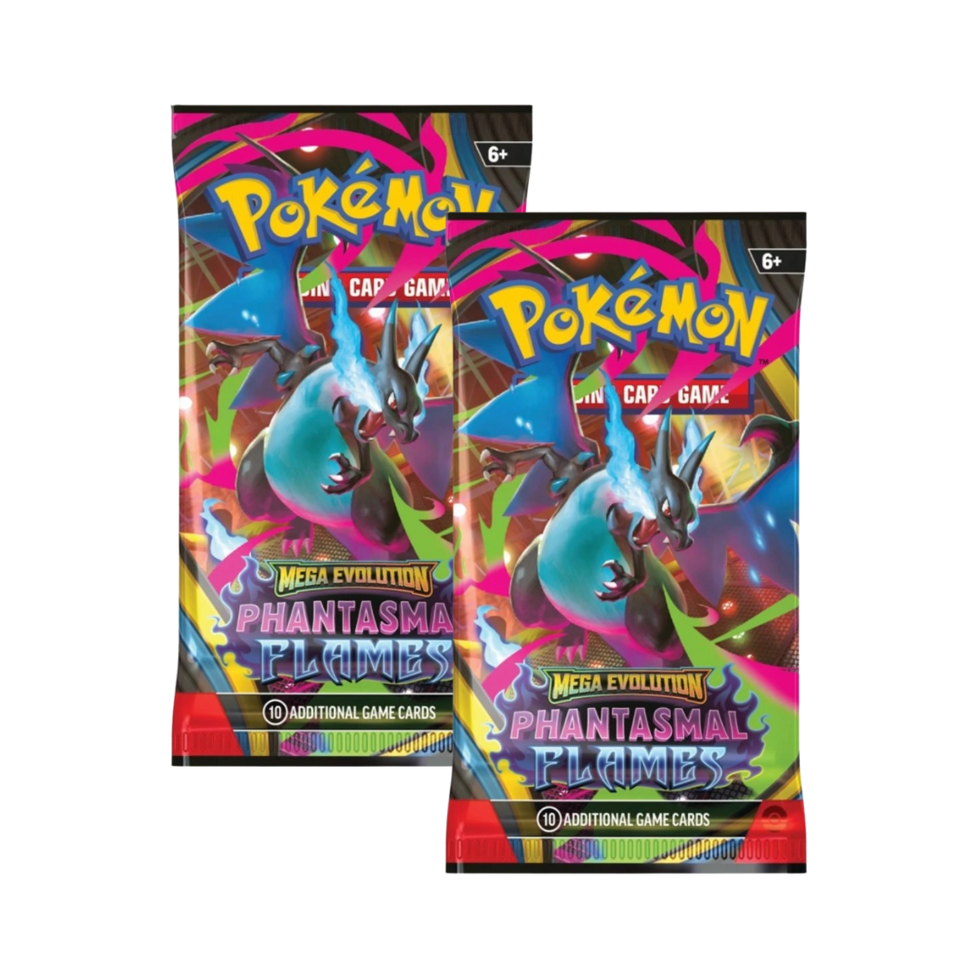 Pokemon TCG: Mega Evolution - Phantasmal Flames Booster Pack