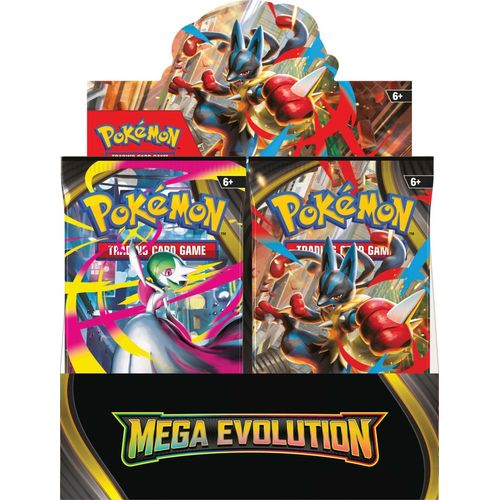 POKÉMON TCG Mega Evolution: Enhanced Booster Box