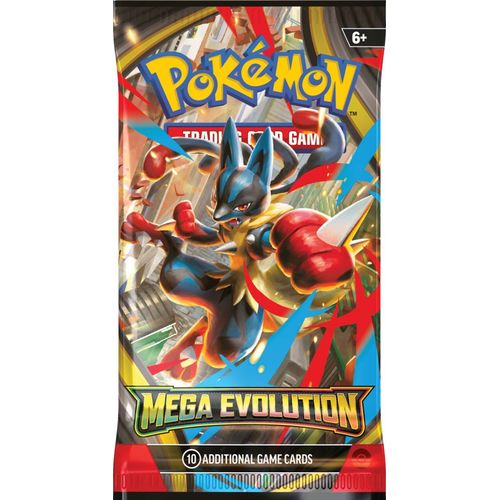 POKÉMON TCG Mega Evolution: Enhanced Booster Box