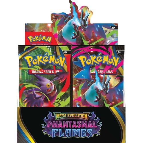 Pokemon TCG: Mega Evolution - Phantasmal Flames Booster Box