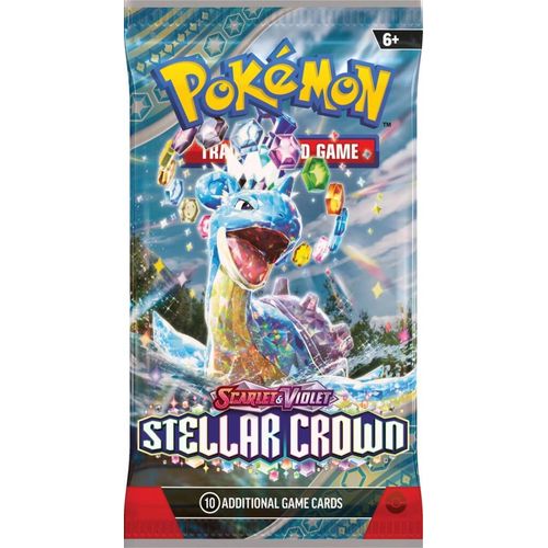 POKÉMON TCG Scarlet & Violet 7: Stellar Crown Booster Pack