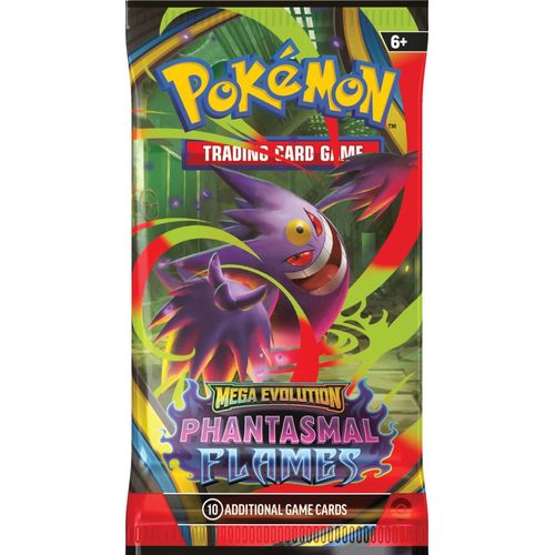 Pokemon TCG: Mega Evolution - Phantasmal Flames Booster Box