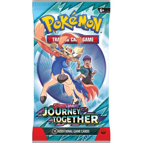 POKEMON TCG Scarlet & Violet 9: Journey Together Booster Box