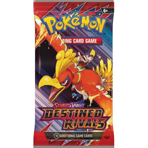 POKÉMON TCG Scarlet & Violet: Destined Rivals Booster Pack