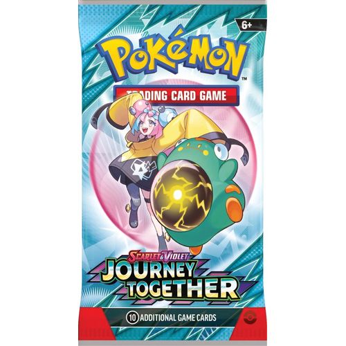 POKEMON TCG Scarlet & Violet 9: Journey Together Booster Box