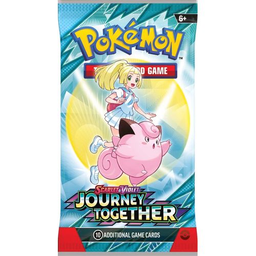POKEMON TCG Scarlet & Violet 9: Journey Together Booster Box