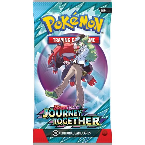 POKEMON TCG Scarlet & Violet 9: Journey Together Booster Box